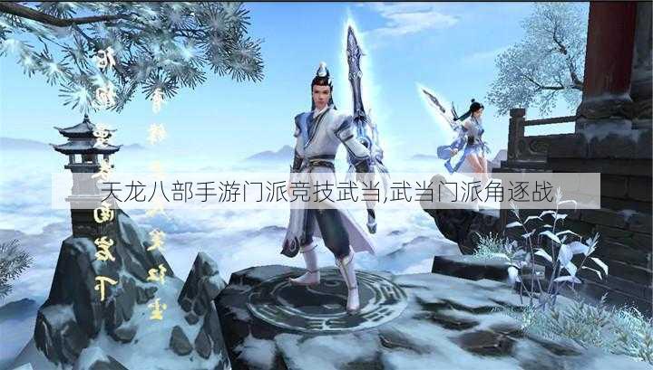 天龙八部手游门派竞技武当,武当门派角逐战